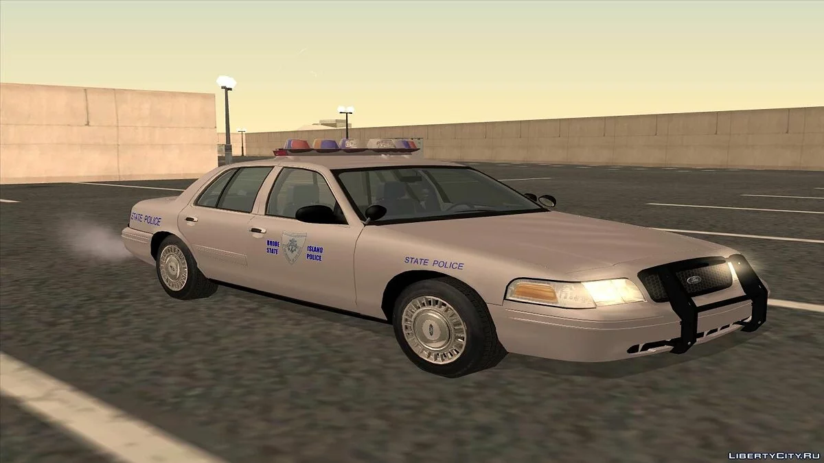 Ford Crown Victoria Police pack / GTA San Andreas
