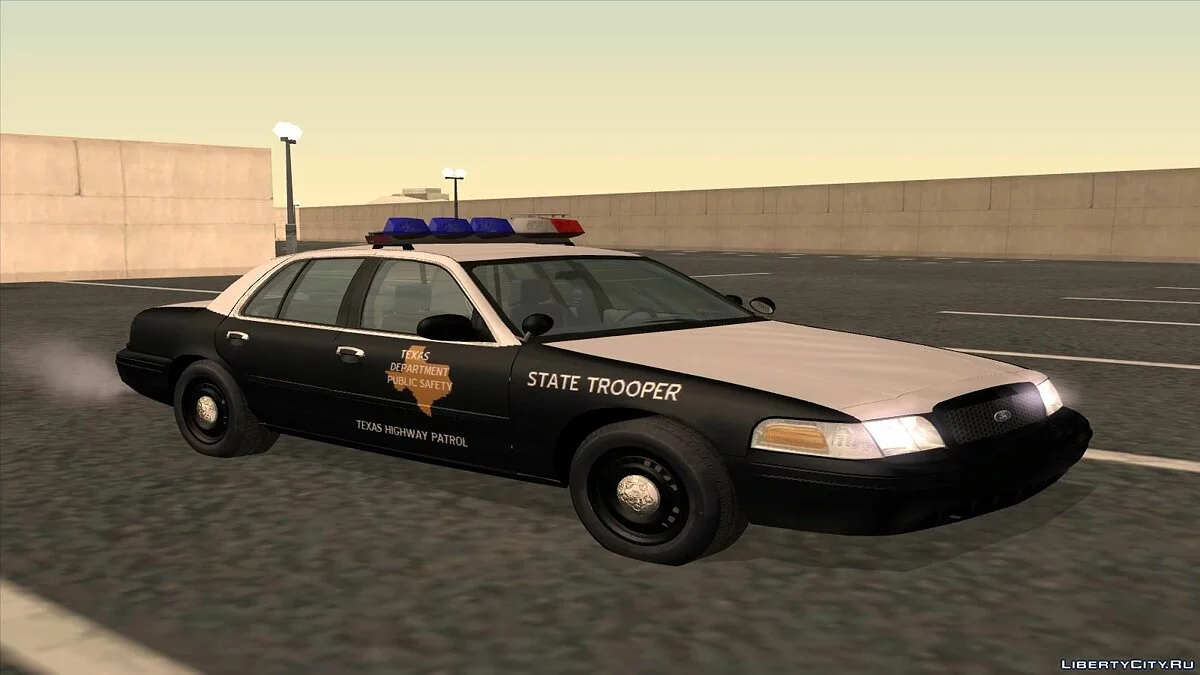 Ford Crown Victoria Police pack / GTA San Andreas
