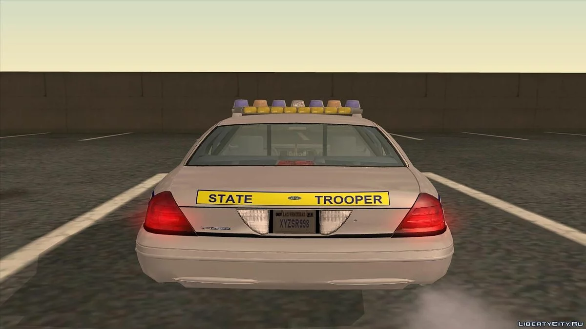 Ford Crown Victoria Police pack / GTA San Andreas