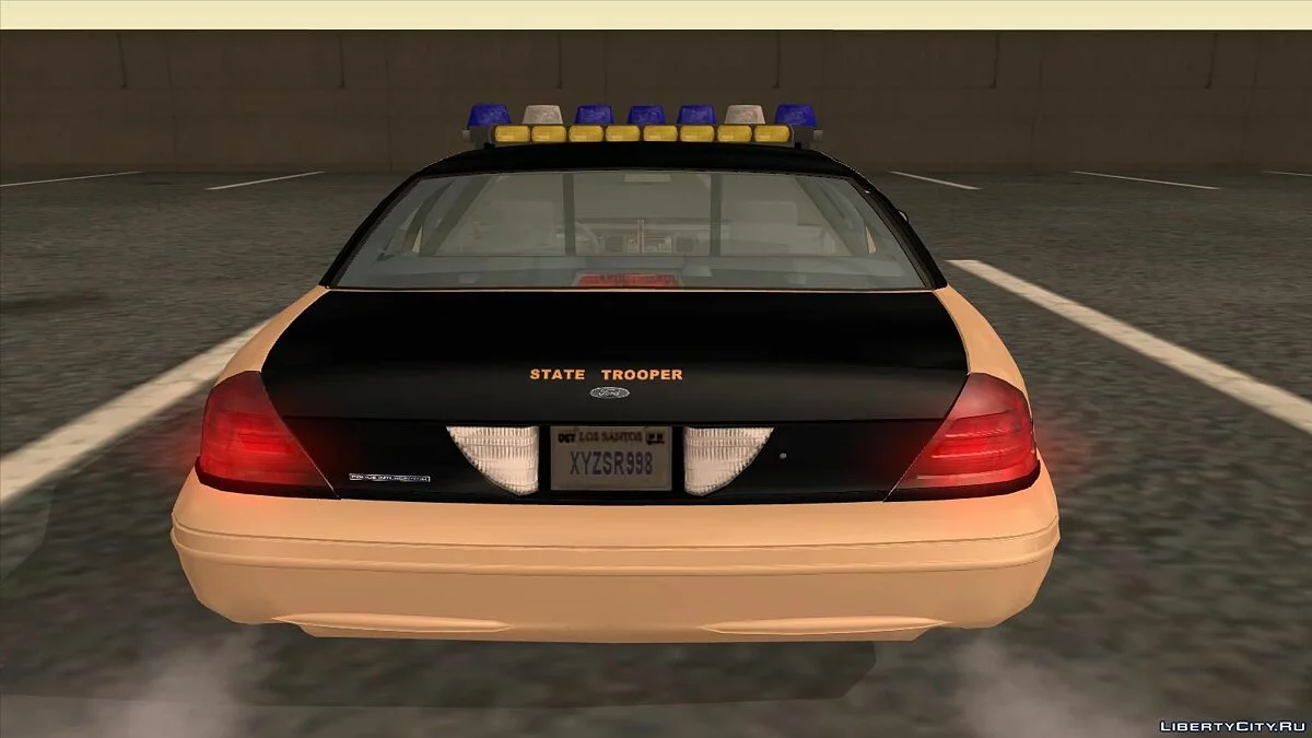 Ford Crown Victoria Police pack / GTA San Andreas