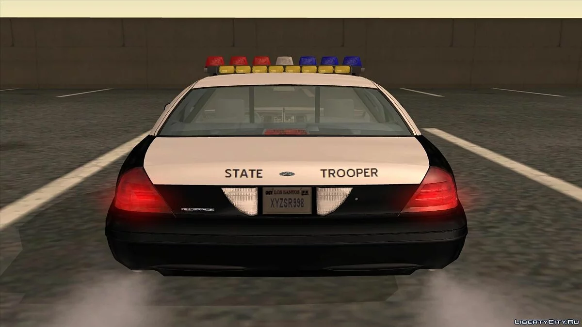 Ford Crown Victoria Police pack / GTA San Andreas