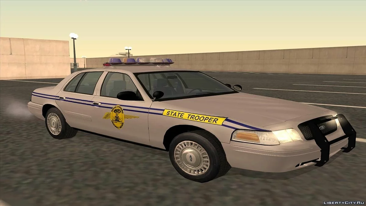 Ford Crown Victoria Police pack / GTA San Andreas