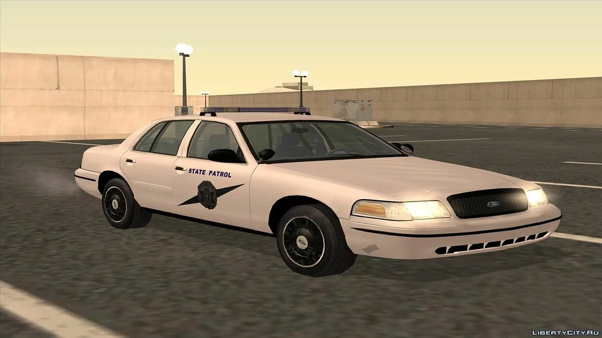 Ford Crown Victoria Police pack / GTA San Andreas