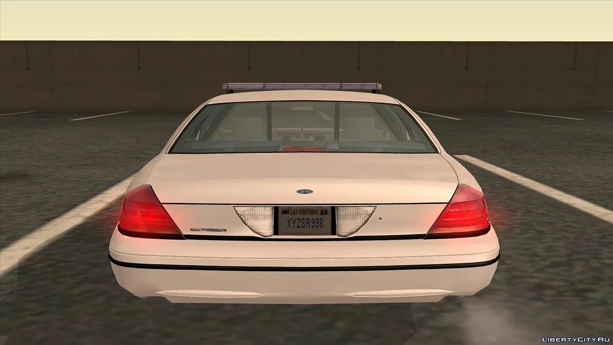 Ford Crown Victoria Police pack / GTA San Andreas