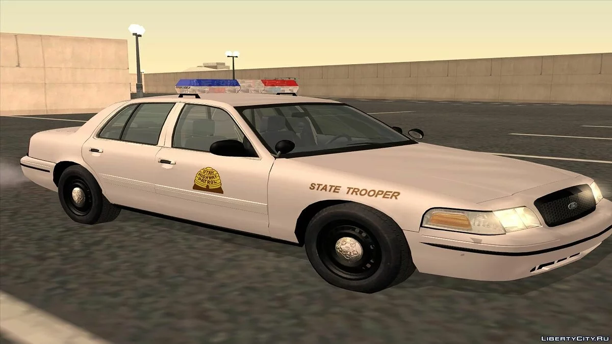 Ford Crown Victoria Police pack / GTA San Andreas