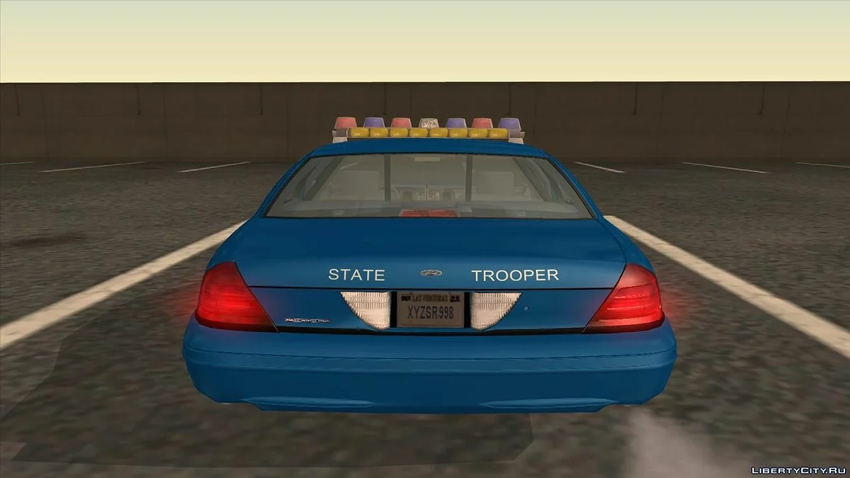 Ford Crown Victoria Police pack / GTA San Andreas