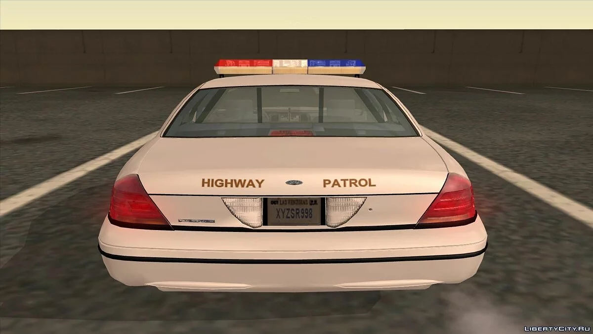 Ford Crown Victoria Police pack / GTA San Andreas
