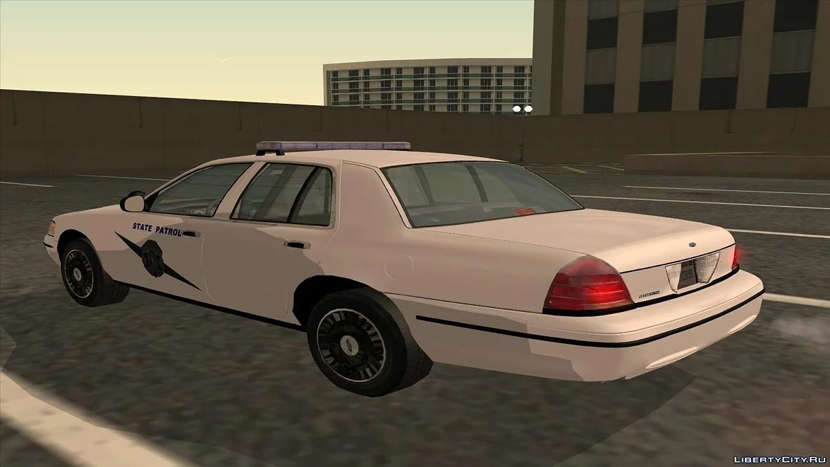 Ford Crown Victoria Police pack / GTA San Andreas