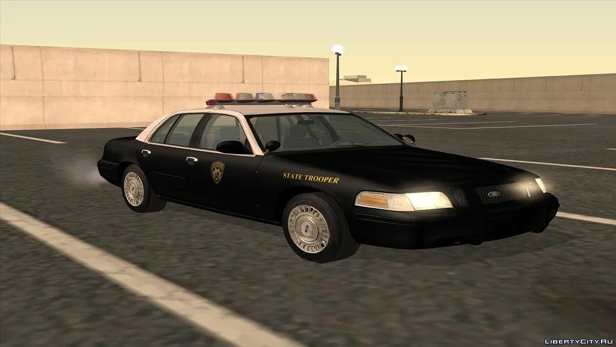 Ford Crown Victoria Wyoming Police / GTA San Andreas