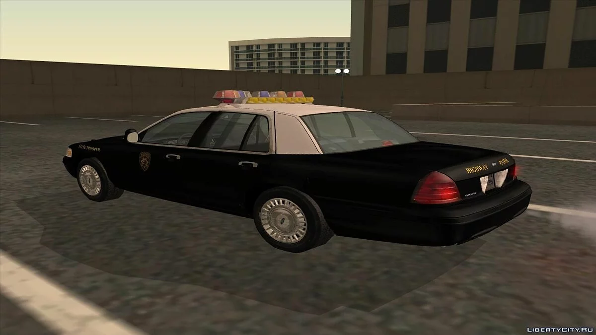 Ford Crown Victoria Wyoming Police / GTA San Andreas