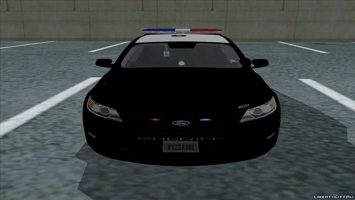 Ford Taurus LASD Interceptor / GTA San Andreas