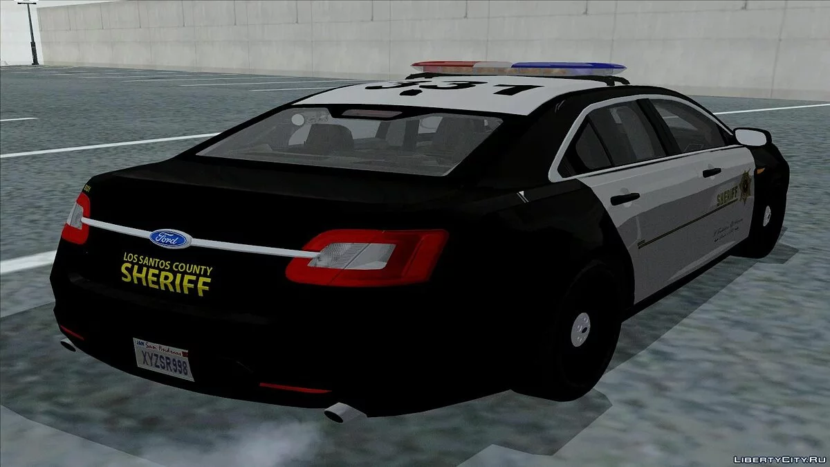 Ford Taurus LASD Interceptor / GTA San Andreas