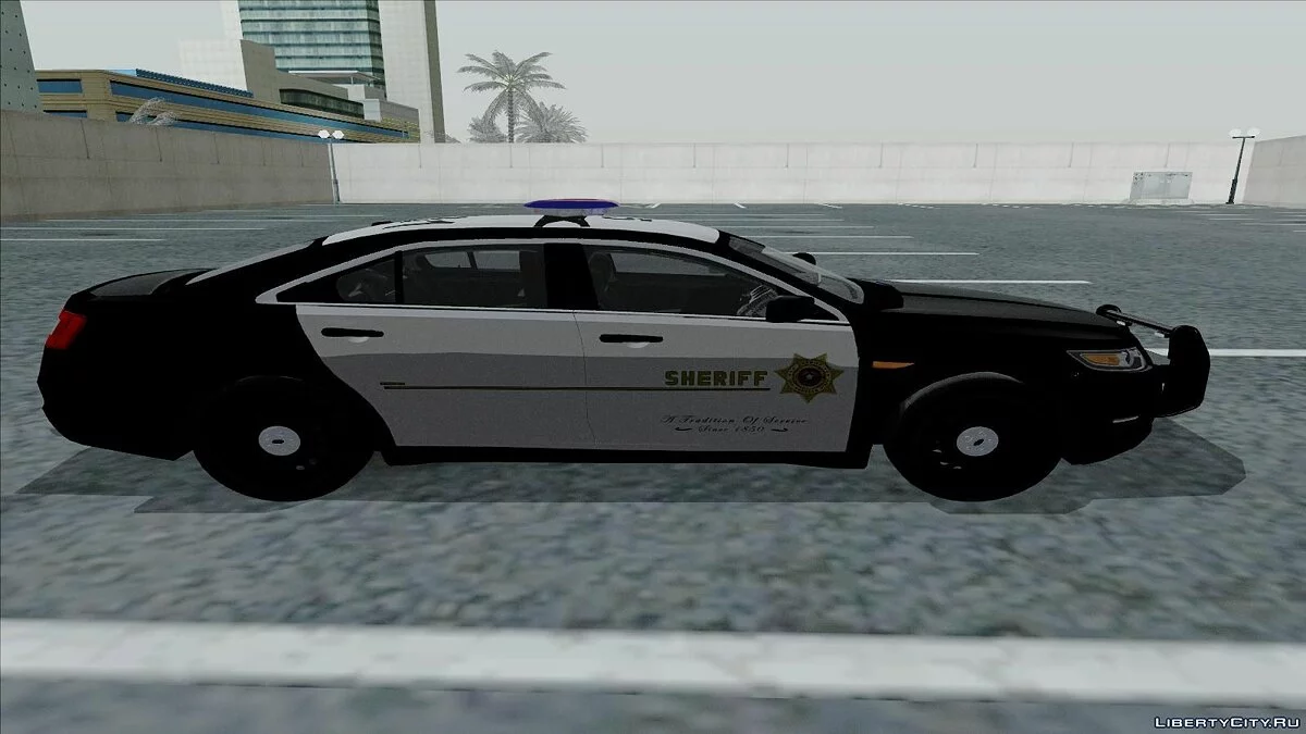 Ford Taurus LASD Interceptor / GTA San Andreas