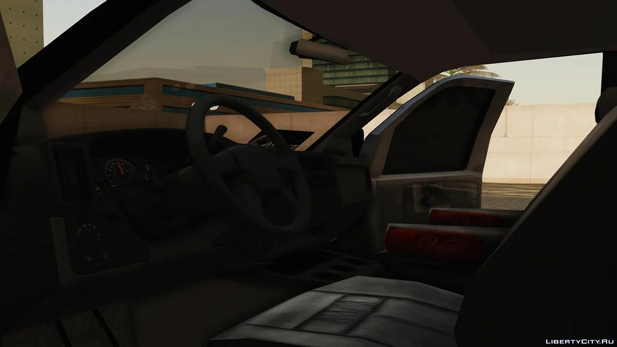 GMC SWAT Enforcer / GTA San Andreas