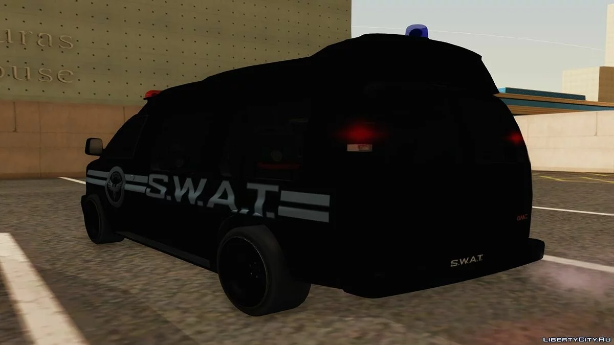GMC SWAT Enforcer / GTA San Andreas