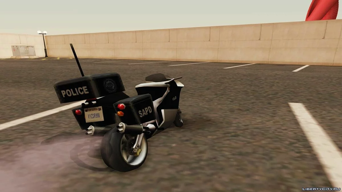 NRG-500 San Andreas Police / GTA San Andreas