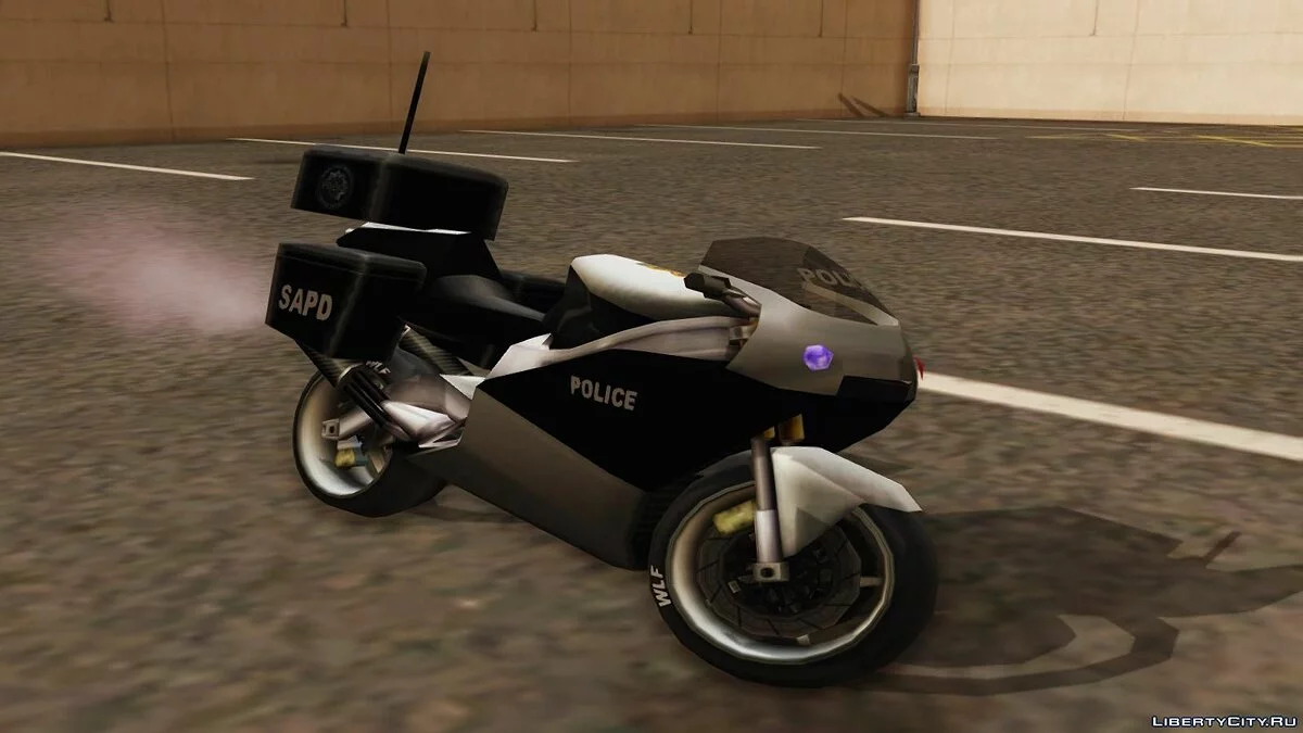 NRG-500 San Andreas Police / GTA San Andreas