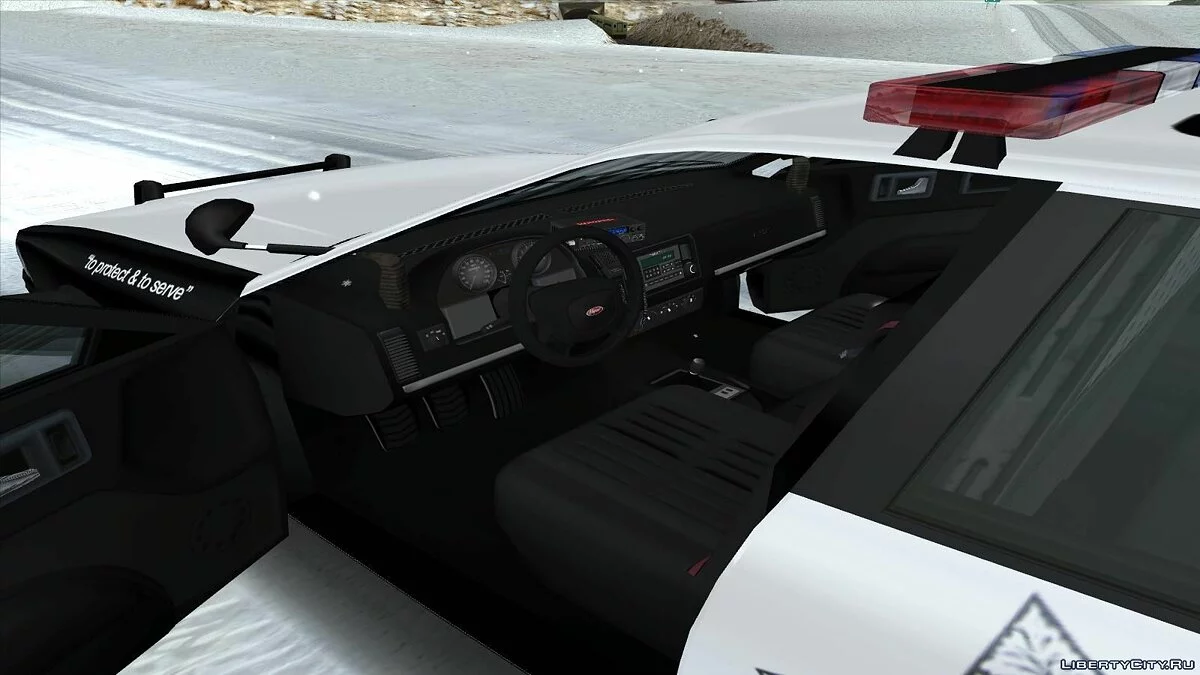 Vapid Stainer II LVMPD Cruiser / GTA San Andreas