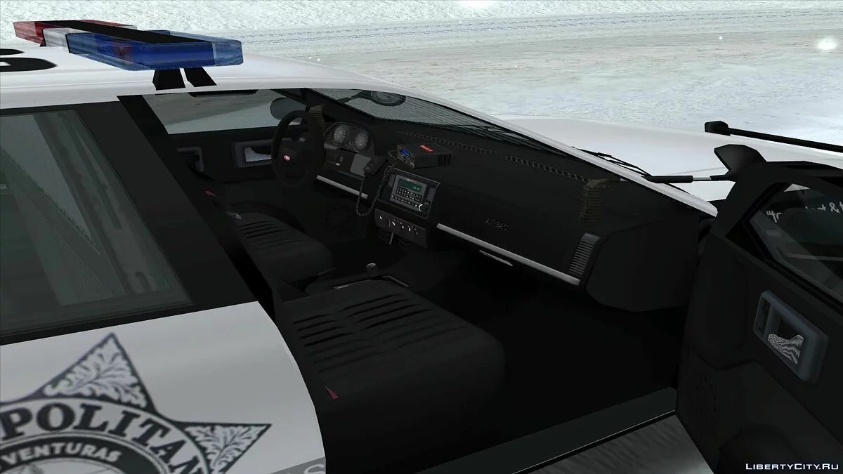 Vapid Stainer II LVMPD Cruiser / GTA San Andreas