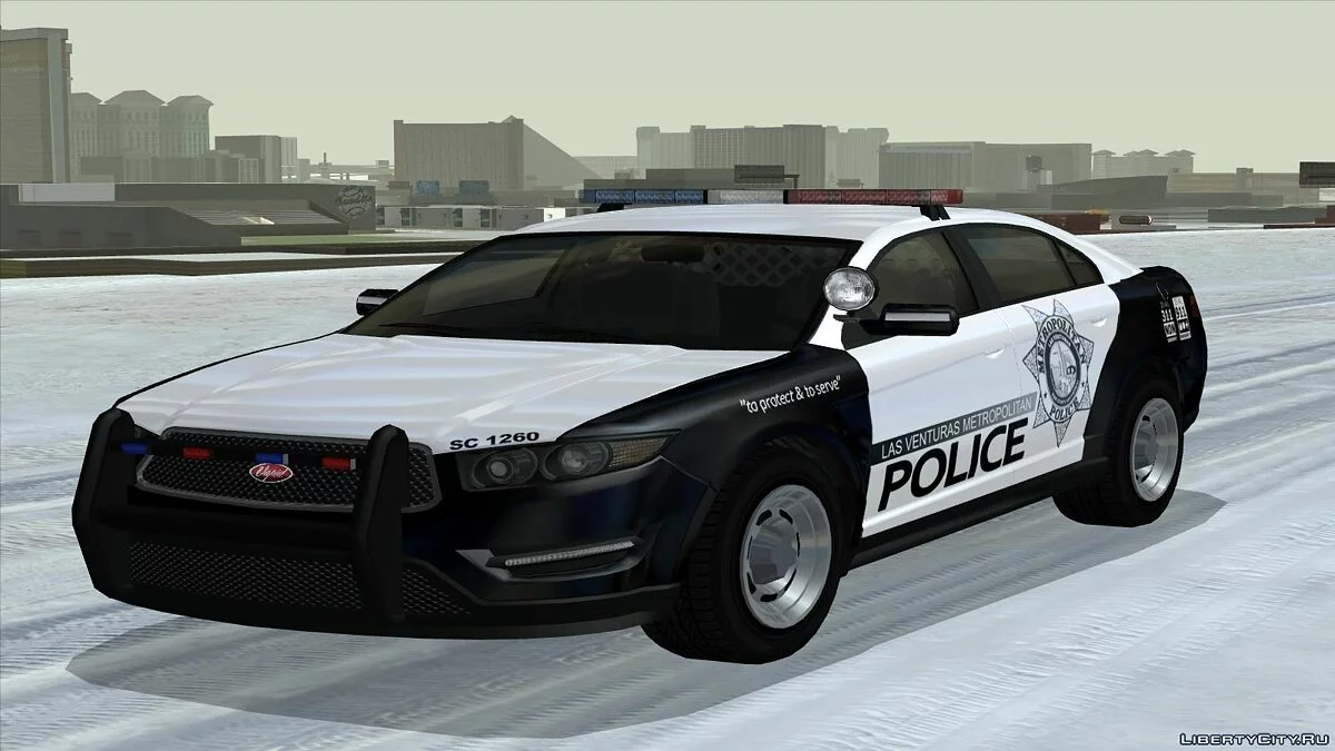 Vapid Stainer LVMPD Interceptor / GTA San Andreas