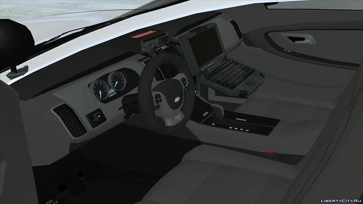 Vapid Stainer LVMPD Interceptor / GTA San Andreas