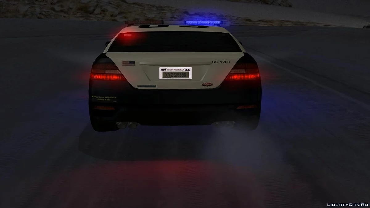 Vapid Stainer LVMPD Interceptor / GTA San Andreas
