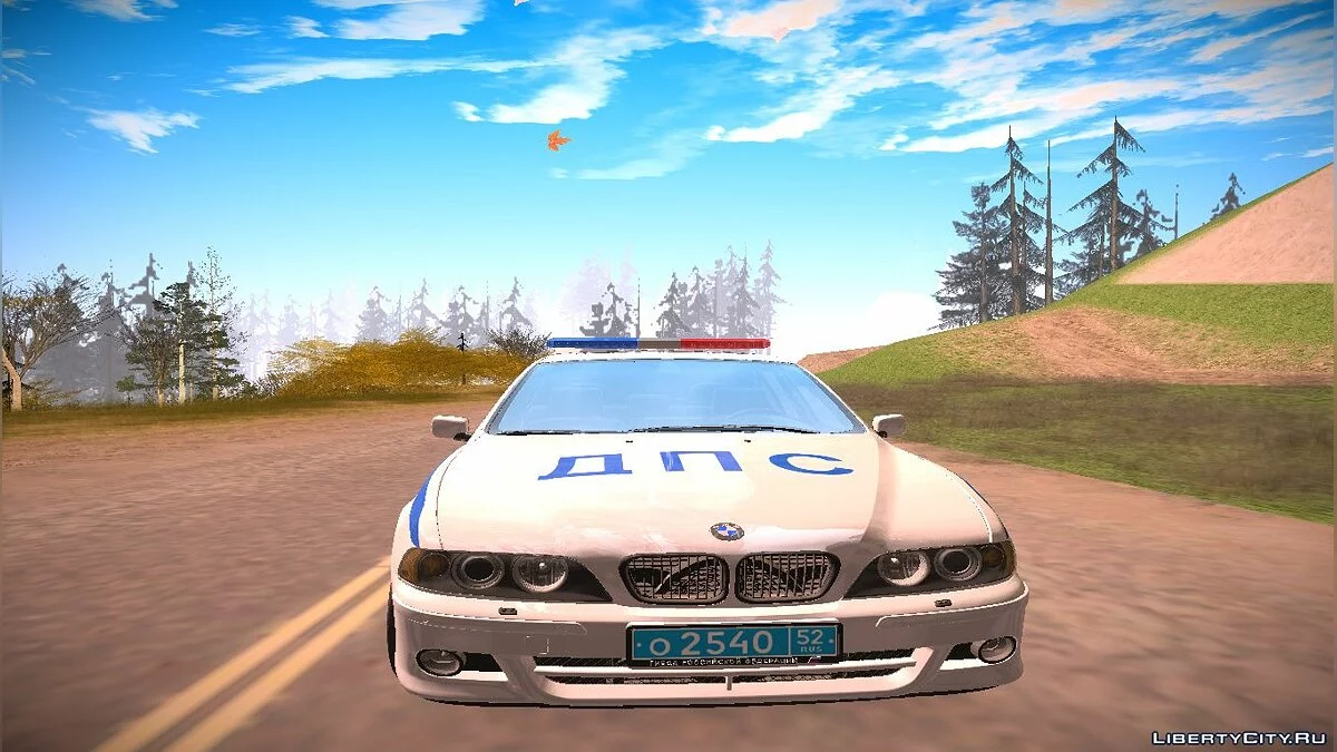 BMW E39 540i Russian Police / GTA San Andreas