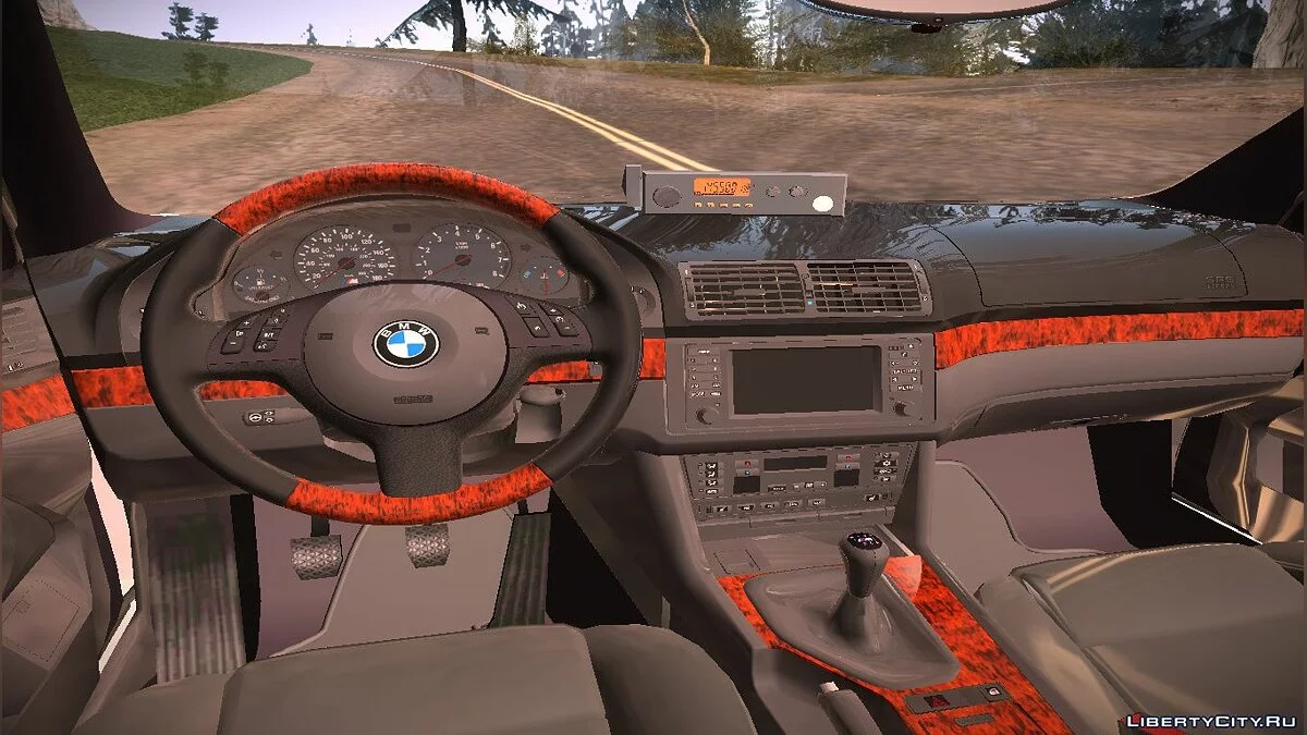 BMW E39 540i Russian Police / GTA San Andreas