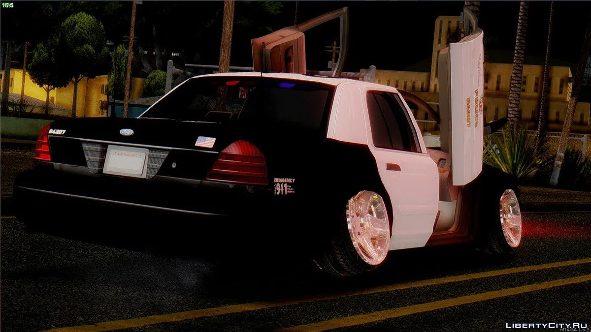 Crown Victoria Police Stance / GTA San Andreas