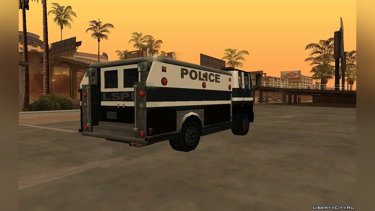 DFT30 Enforcer / GTA San Andreas