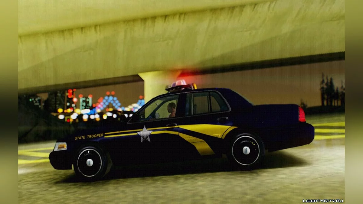 Ford Crown Victoria Oregon Police / GTA San Andreas
