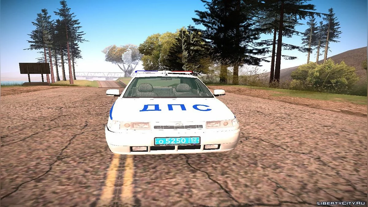 ВАЗ 2110 ГИБДД / GTA San Andreas