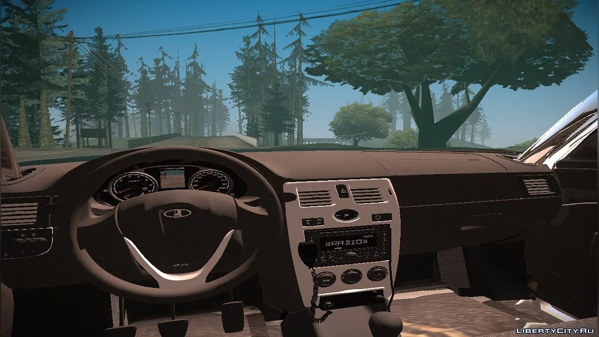 ВАЗ 2110 ГИБДД / GTA San Andreas