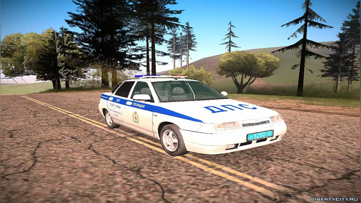 ВАЗ 2110 ГИБДД / GTA San Andreas