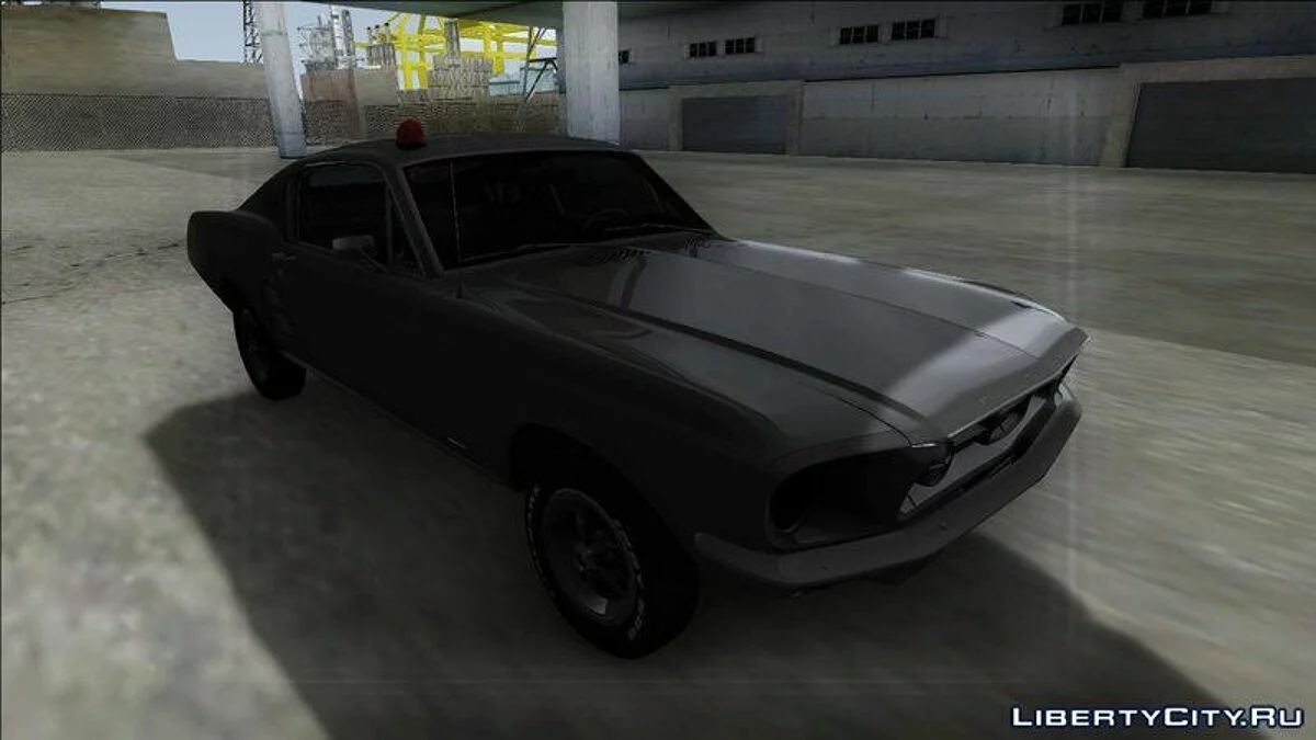 1967 Ford Mustang FBI / GTA San Andreas