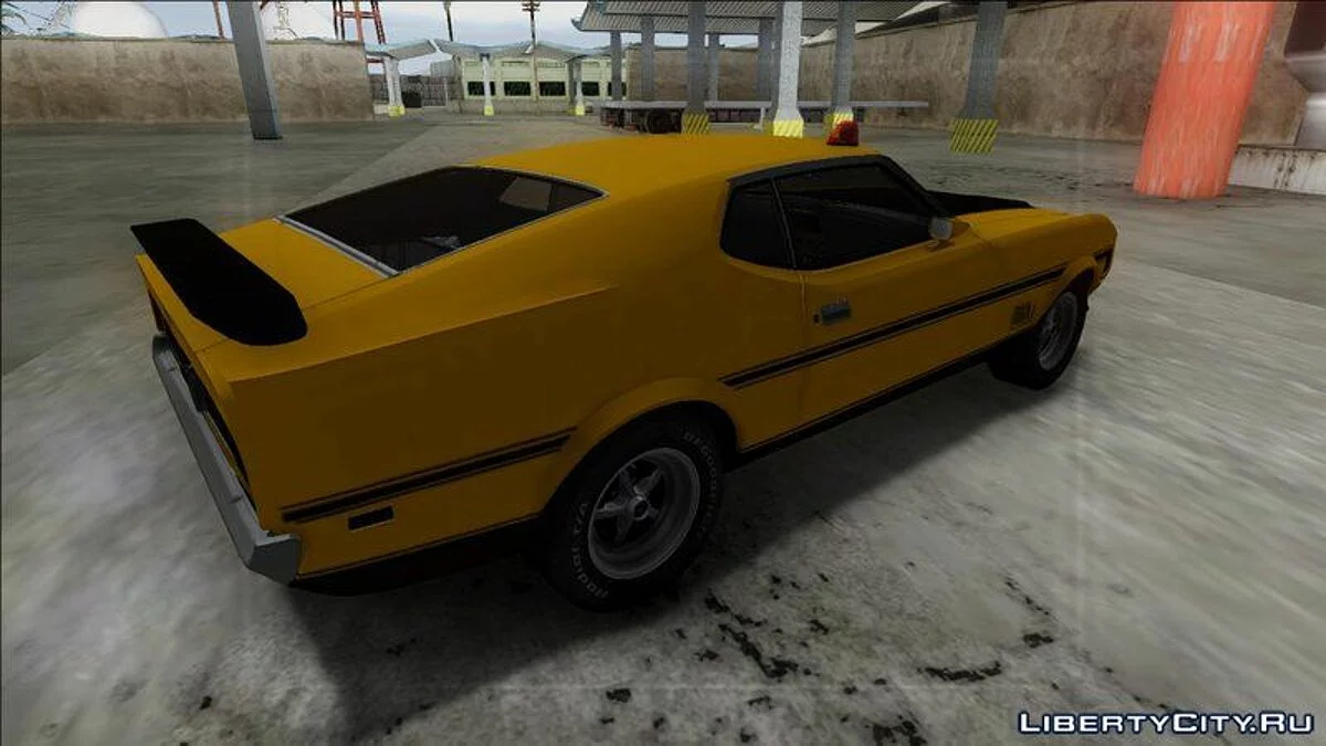 1971 Ford Mustang Mach 1 FBI / GTA San Andreas