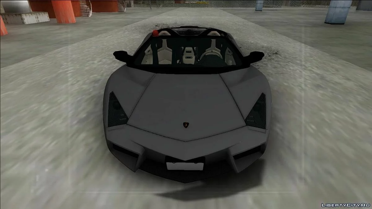 2009 Lamborghini Reventon Roadster FBI / GTA San Andreas