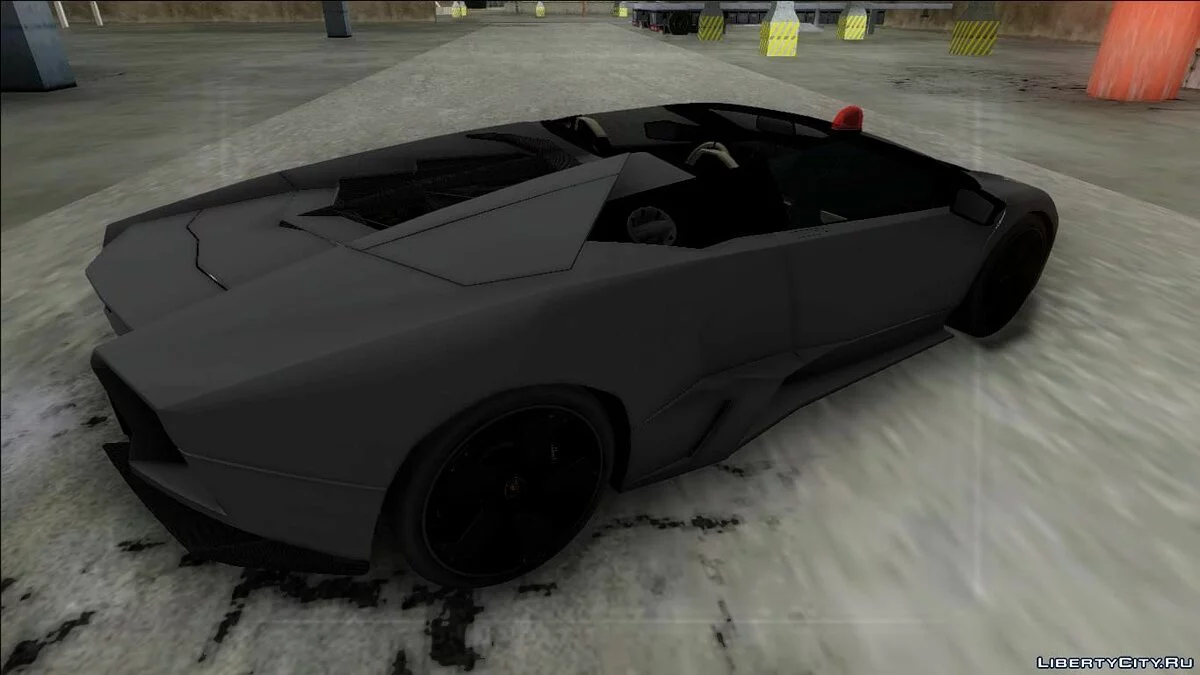 2009 Lamborghini Reventon Roadster FBI / GTA San Andreas