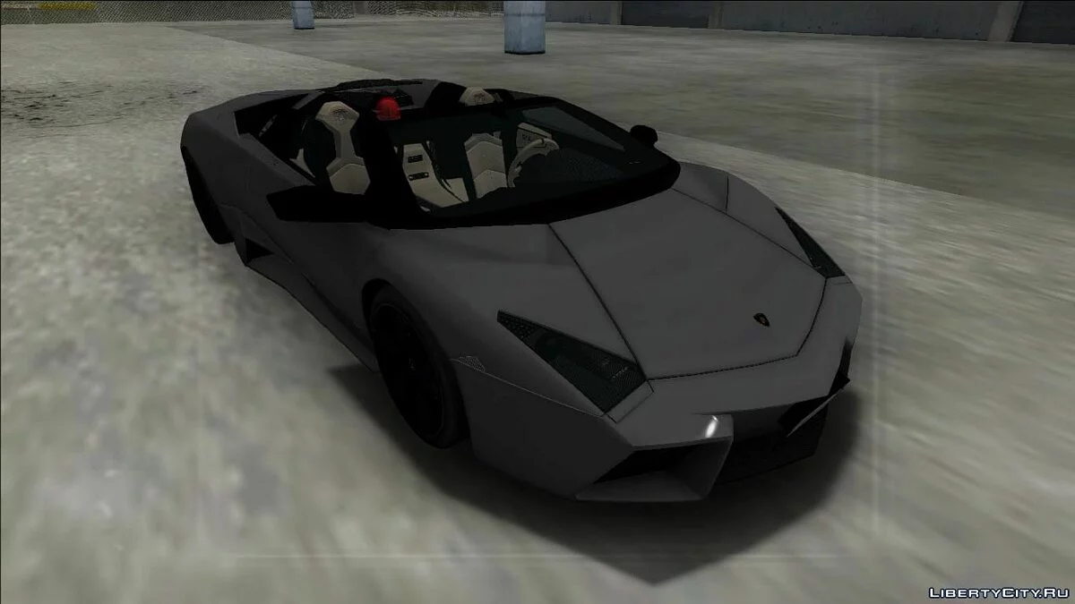 2009 Lamborghini Reventon Roadster FBI / GTA San Andreas