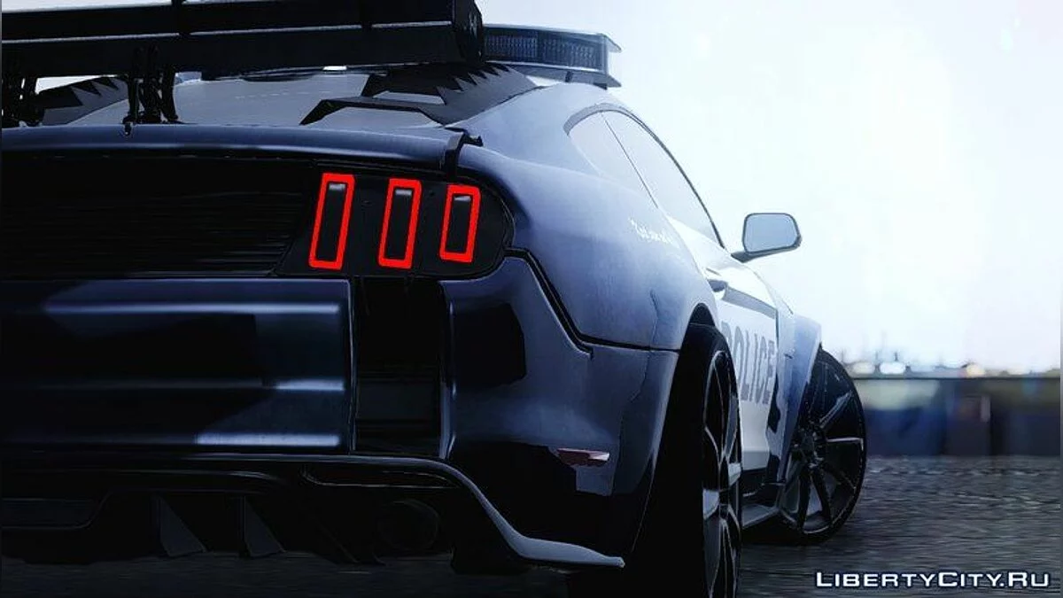2015 Ford Mustang GT \'Barricade\' Transformers 5 / GTA San Andreas