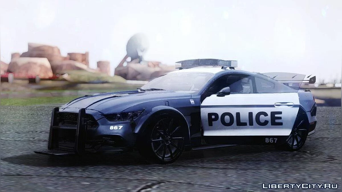 2015 Ford Mustang GT \'Barricade\' Transformers 5 / GTA San Andreas