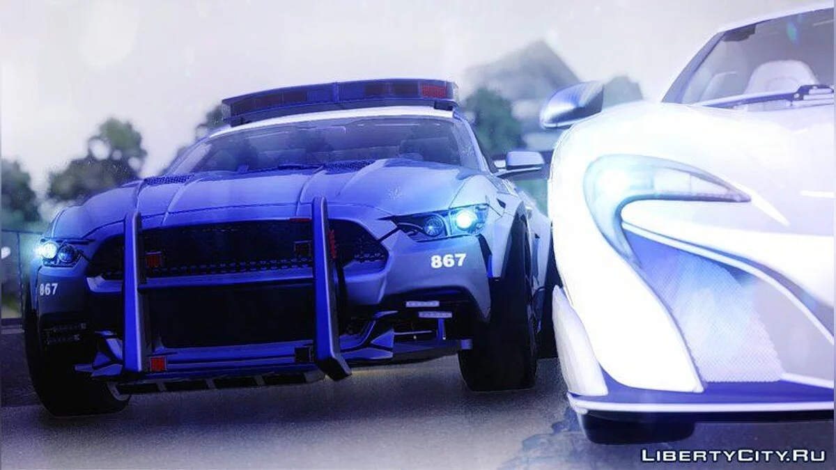 2015 Ford Mustang GT \'Barricade\' Transformers 5 / GTA San Andreas