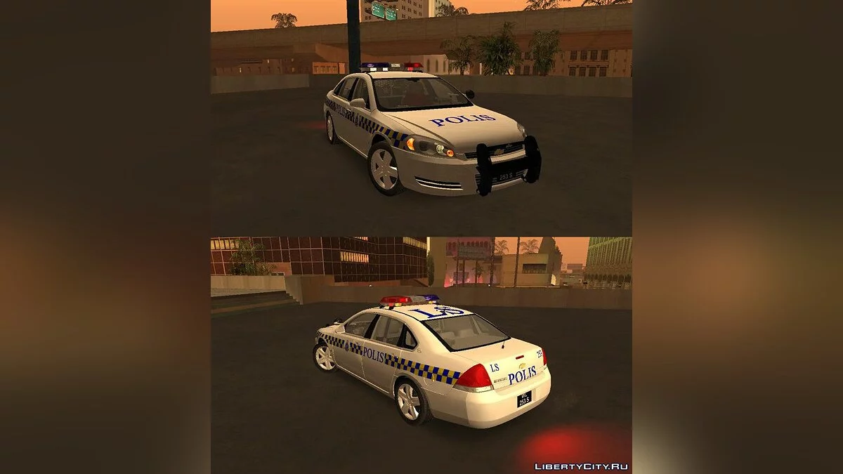 Chevrolet Impala Police Malaysia / GTA San Andreas