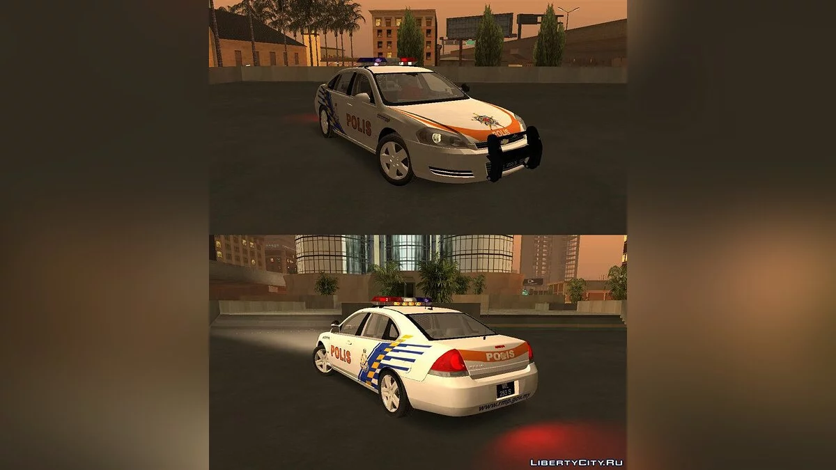 Chevrolet Impala Police Malaysia / GTA San Andreas