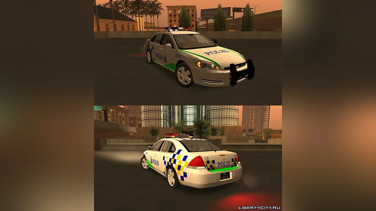 Chevrolet Impala Police Malaysia / GTA San Andreas