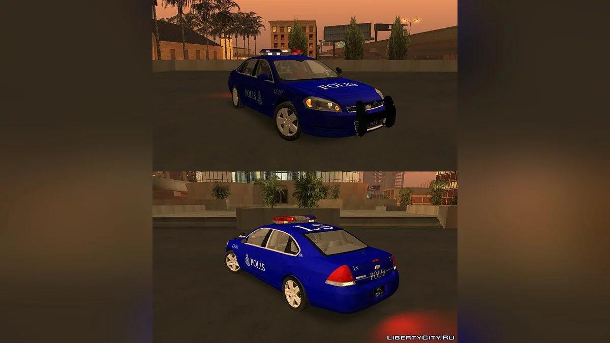 Chevrolet Impala Police Malaysia / GTA San Andreas
