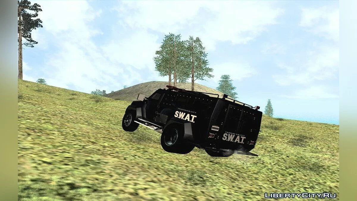 Lenco BearCat / GTA San Andreas
