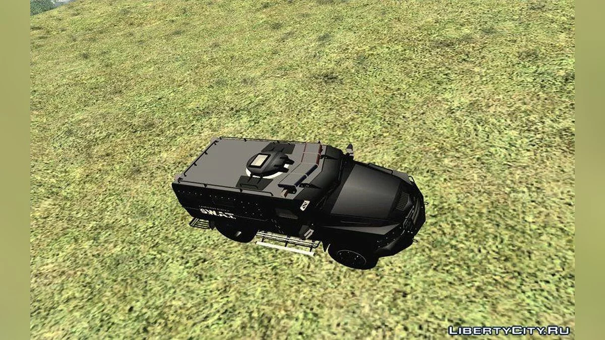Lenco BearCat / GTA San Andreas