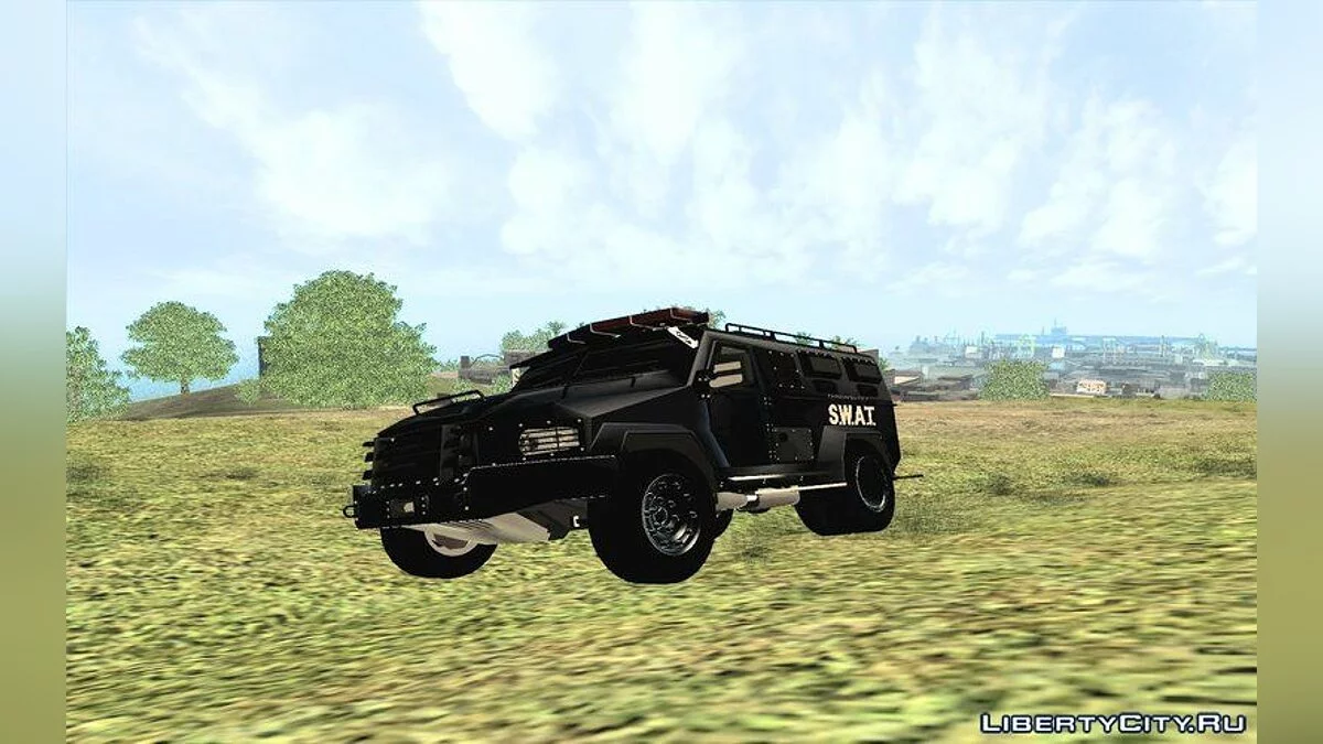 Lenco BearCat / GTA San Andreas