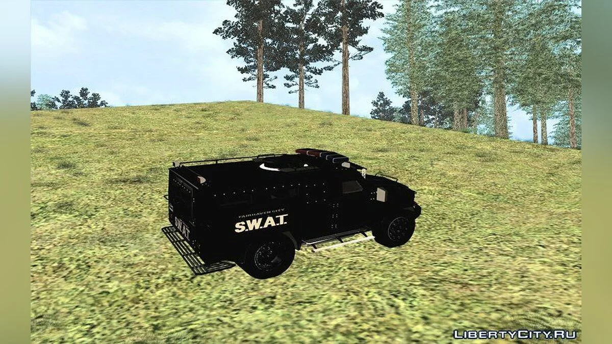 Lenco BearCat / GTA San Andreas